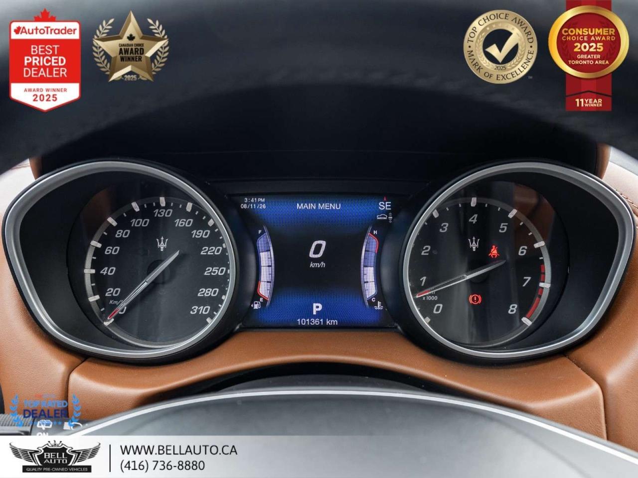 2017 Maserati Levante 3.0L LUXURY   NAVI   360CAM   PANO   HARMAN   NOACCIDENT Photo