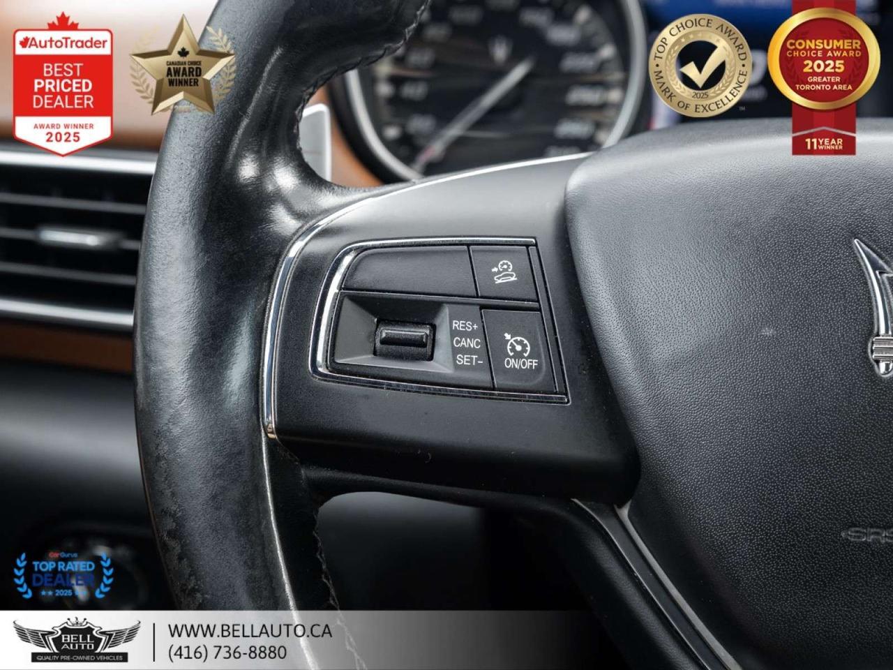 2017 Maserati Levante 3.0L LUXURY   NAVI   360CAM   PANO   HARMAN   NOACCIDENT Photo