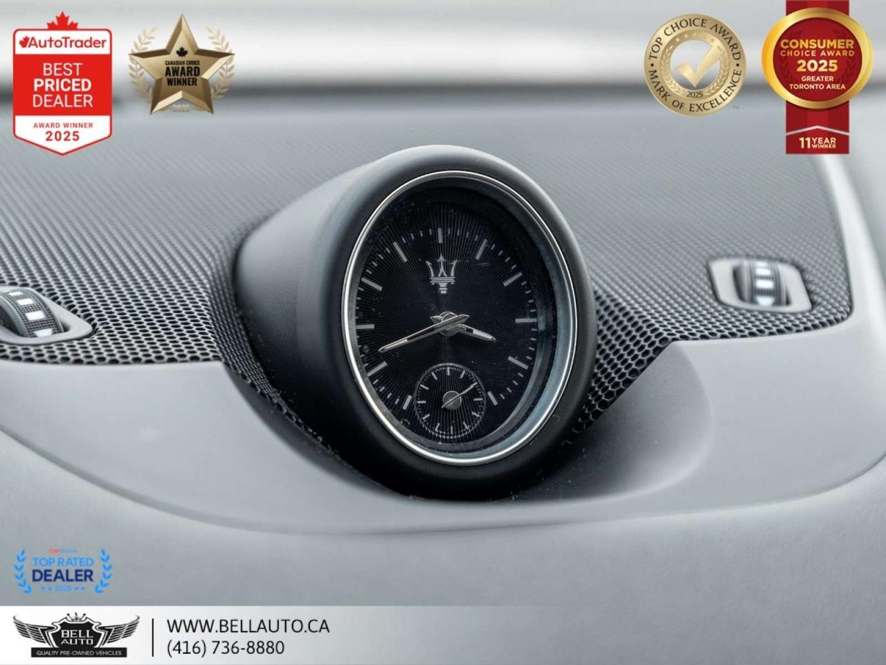 2017 Maserati Levante 3.0L LUXURY   NAVI   360CAM   PANO   HARMAN   NOACCIDENT Photo