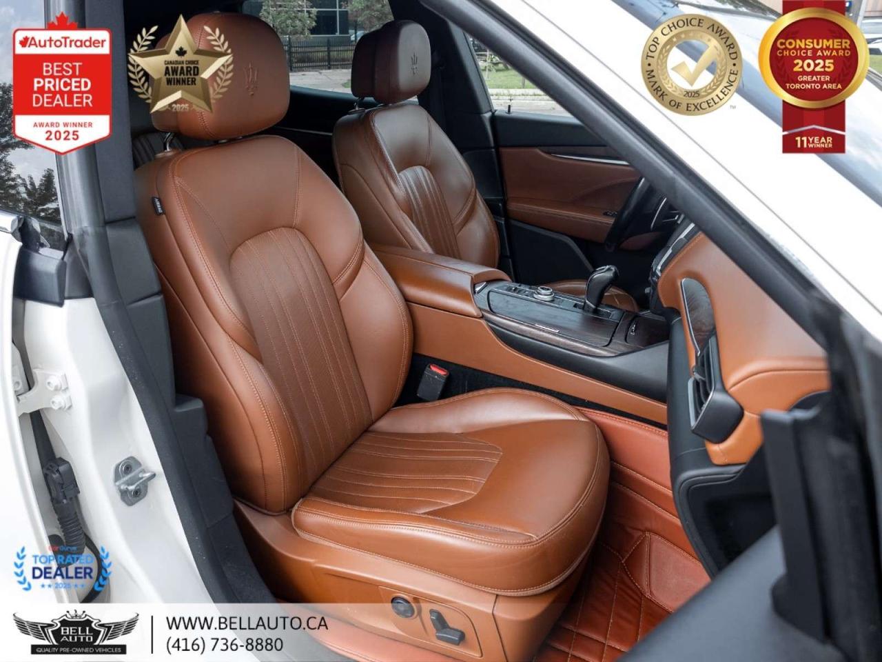 2017 Maserati Levante 3.0L LUXURY   NAVI   360CAM   PANO   HARMAN   NOACCIDENT Photo