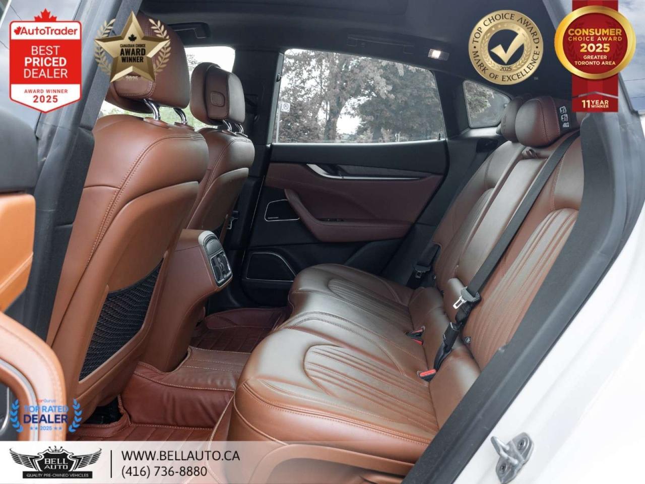 2017 Maserati Levante 3.0L LUXURY   NAVI   360CAM   PANO   HARMAN   NOACCIDENT Photo