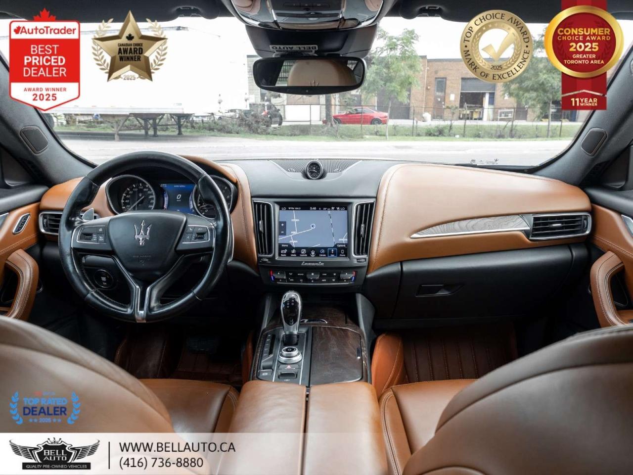 2017 Maserati Levante 3.0L LUXURY   NAVI   360CAM   PANO   HARMAN   NOACCIDENT Photo