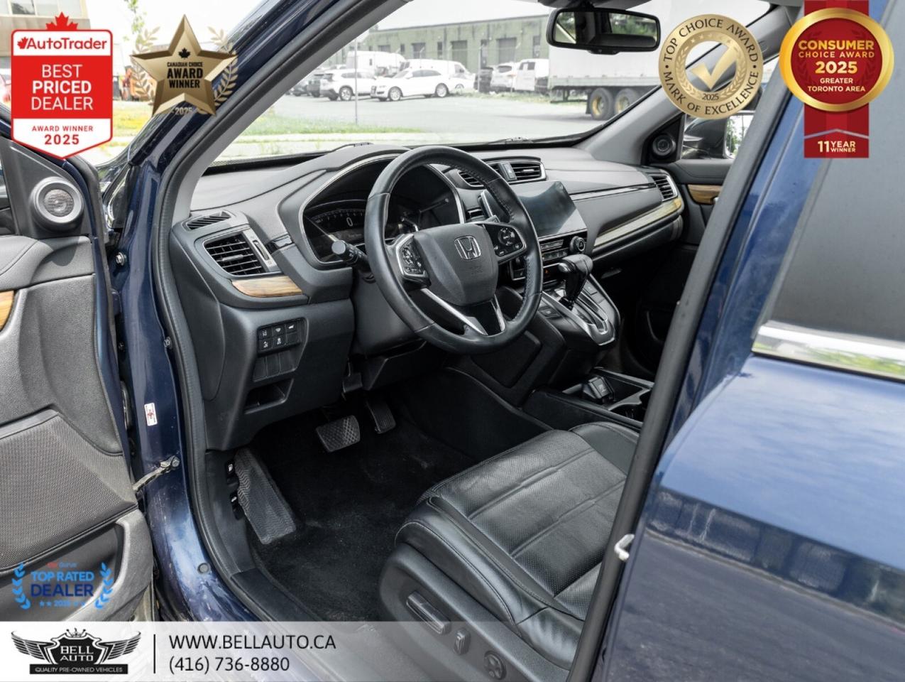 2019 Honda CR-V Touring   AWD   NAVI   B.CAM   PANO   LTHR   NOACC Photo