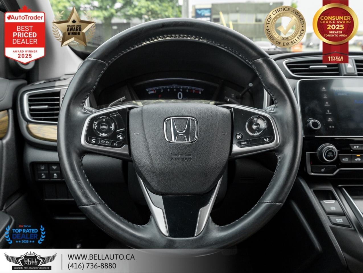 2019 Honda CR-V Touring   AWD   NAVI   B.CAM   PANO   LTHR   NOACC Photo