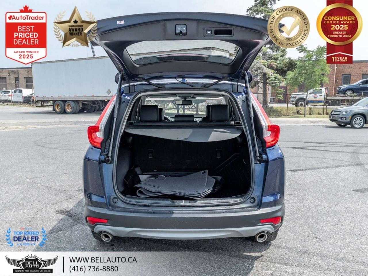2019 Honda CR-V Touring   AWD   NAVI   B.CAM   PANO   LTHR   NOACCIDENT Photo