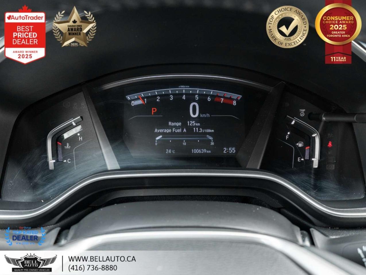 2019 Honda CR-V Touring   AWD   NAVI   B.CAM   PANO   LTHR   NOACCIDENT Photo
