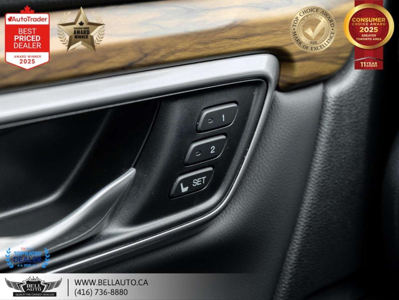 2019 Honda CR-V Touring   AWD   NAVI   B.CAM   PANO   LTHR   NOACCIDENT Photo