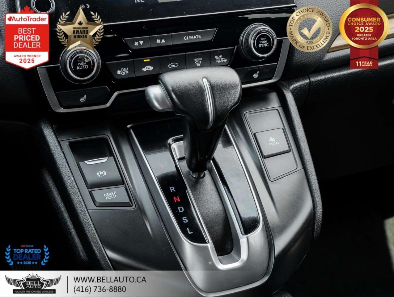 2019 Honda CR-V Touring   AWD   NAVI   B.CAM   PANO   LTHR   NOACCIDENT Photo
