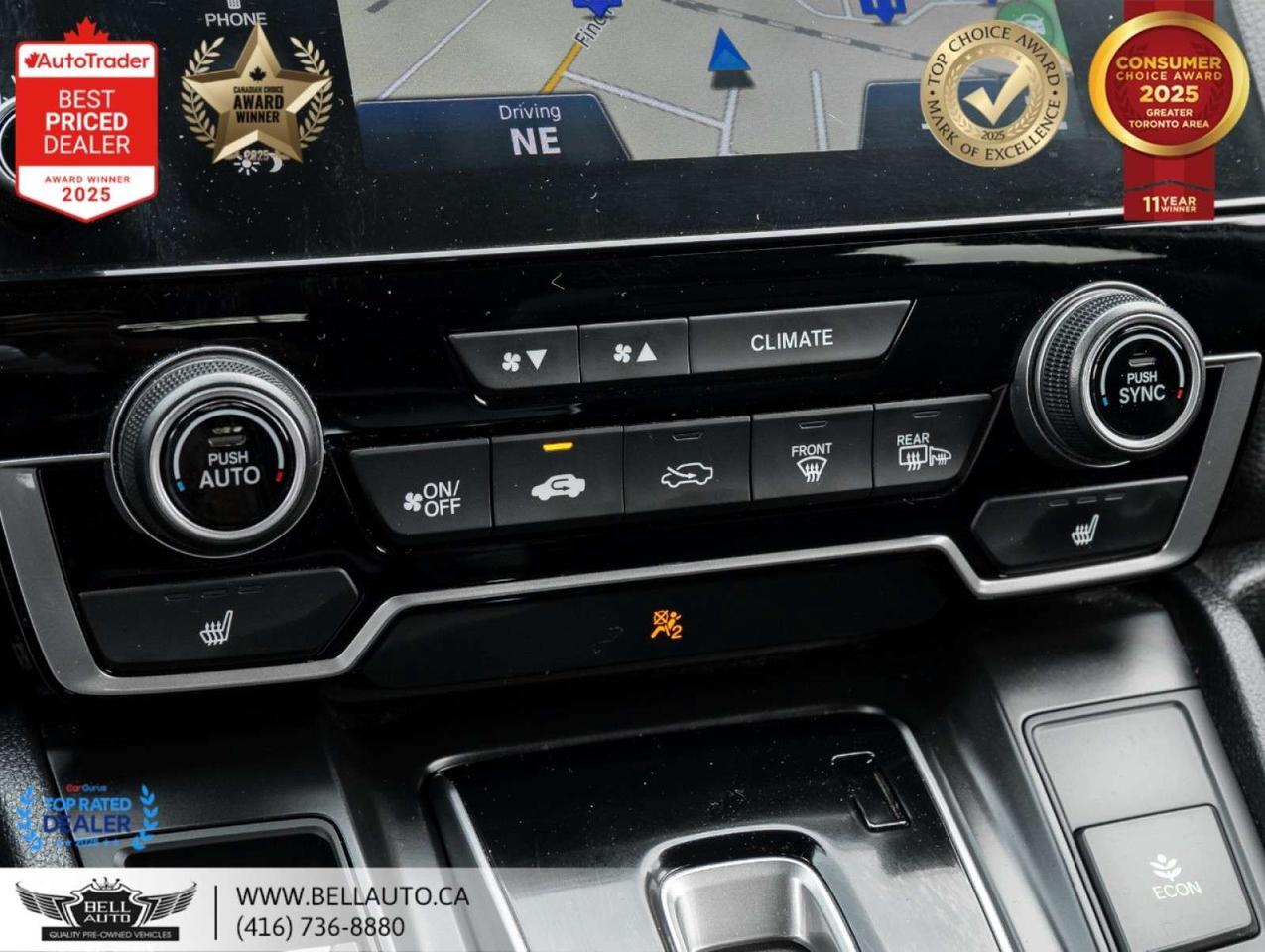 2019 Honda CR-V Touring   AWD   NAVI   B.CAM   PANO   LTHR   NOACCIDENT Photo