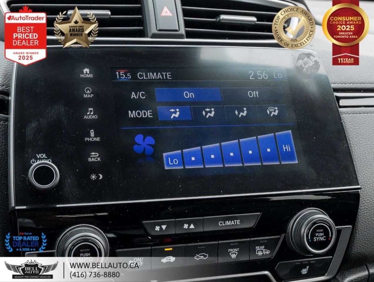 2019 Honda CR-V Touring   AWD   NAVI   B.CAM   PANO   LTHR   NOACCIDENT Photo