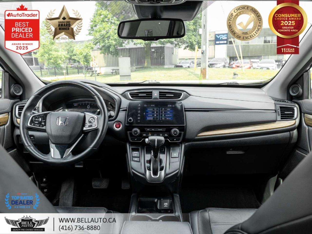 2019 Honda CR-V Touring   AWD   NAVI   B.CAM   PANO   LTHR   NOACCIDENT Photo