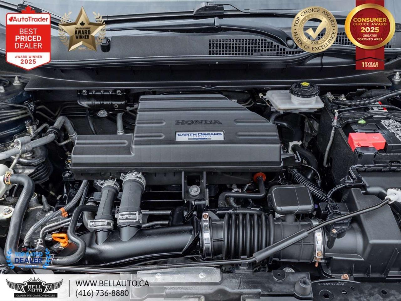 2019 Honda CR-V Touring   AWD   NAVI   B.CAM   PANO   LTHR   NOACCIDENT Photo