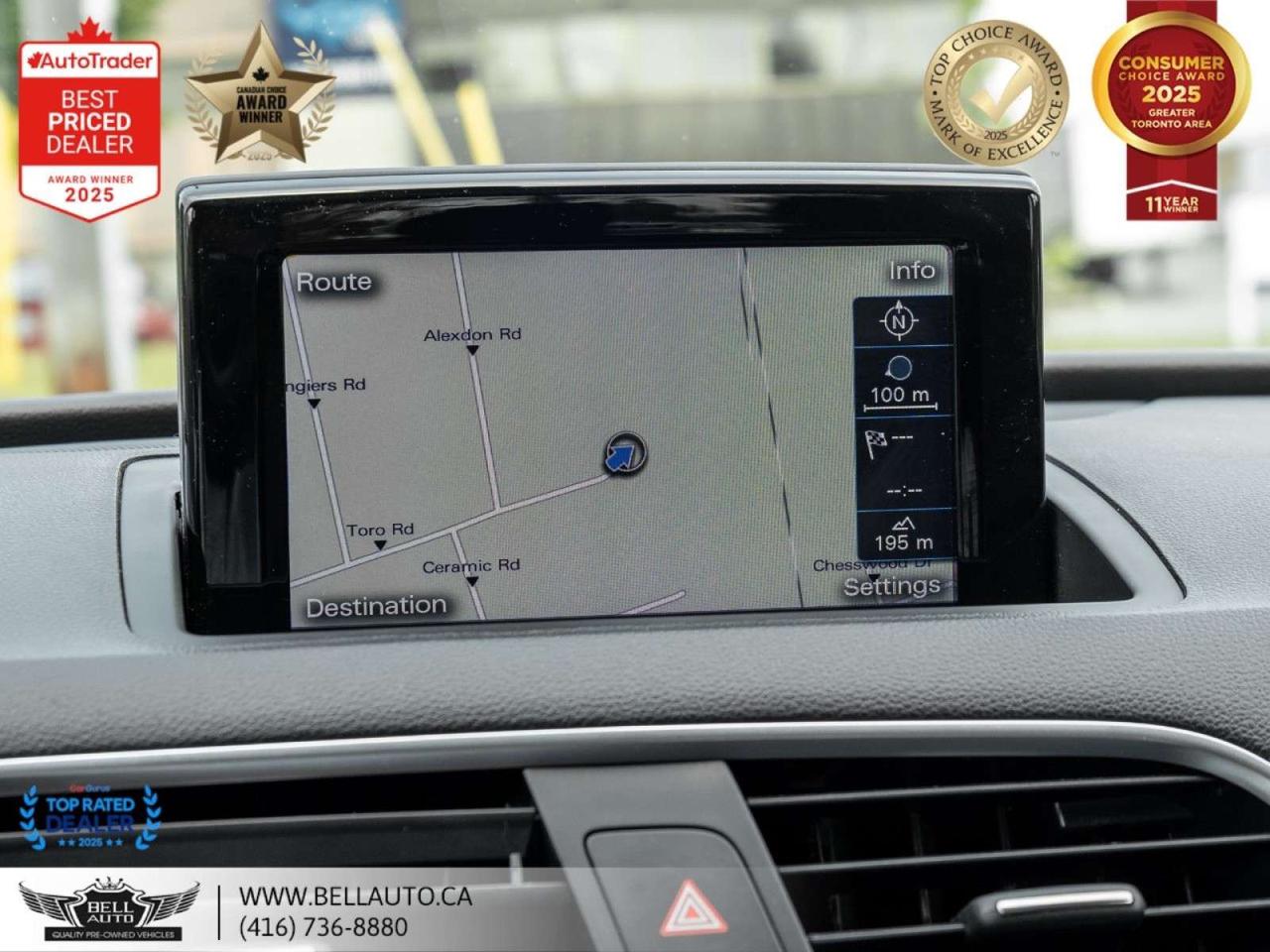 2018 Audi Q3 Progressiv   QUATTRO   NAVI   B.CAM   PANO   NOACCIDENT Photo3