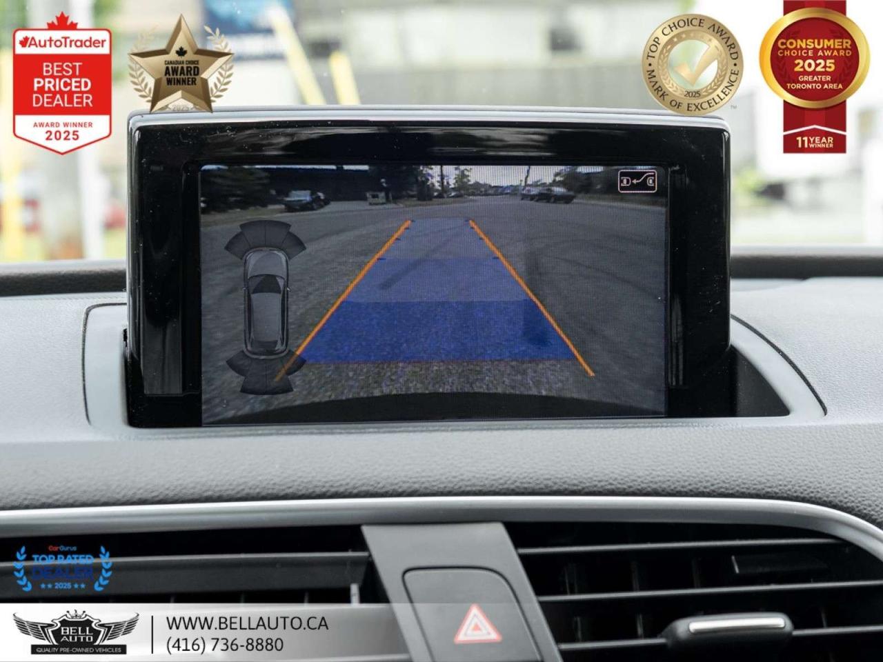 2018 Audi Q3 Progressiv   QUATTRO   NAVI   B.CAM   PANO   NOACCIDENT Photo