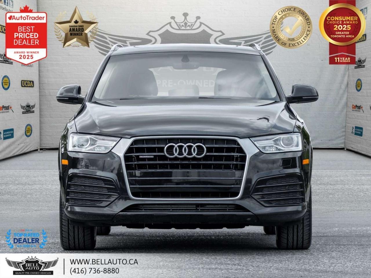 2018 Audi Q3 Progressiv   QUATTRO   NAVI   B.CAM   PANO   NOACCIDENT Photo