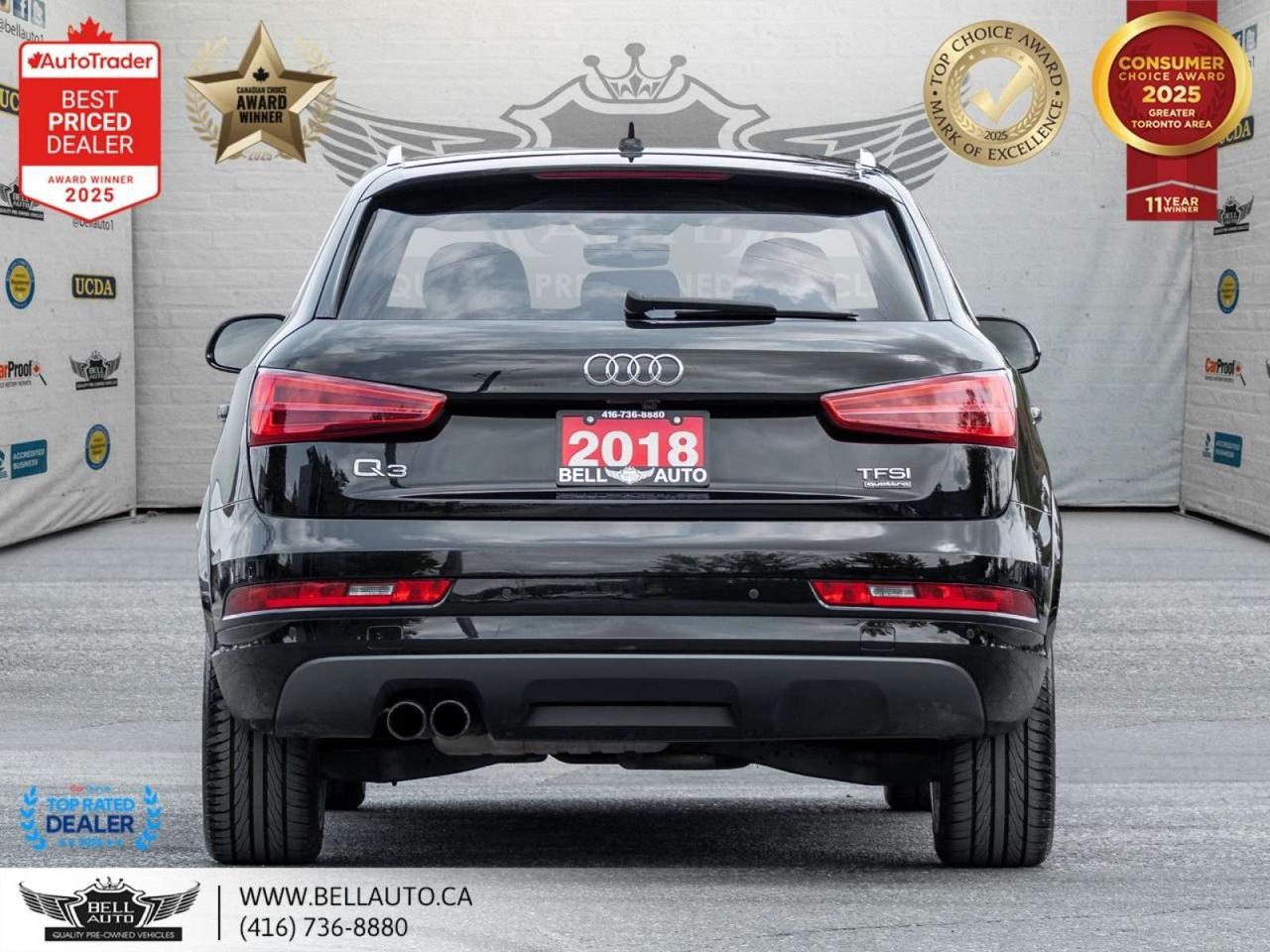 2018 Audi Q3 Progressiv   QUATTRO   NAVI   B.CAM   PANO   NOACCIDENT Photo