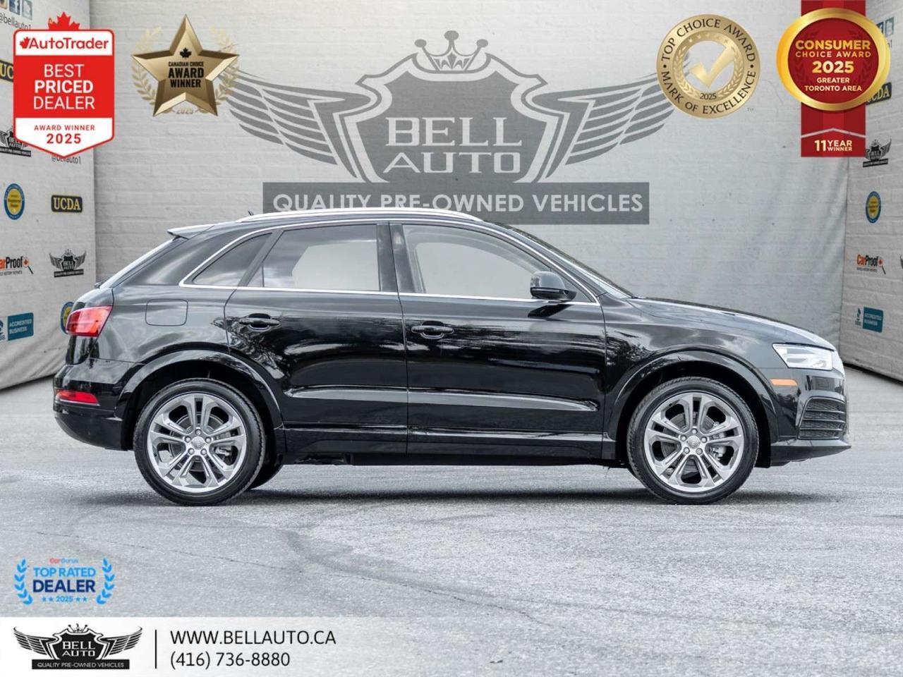 2018 Audi Q3 Progressiv   QUATTRO   NAVI   B.CAM   PANO   NOACCIDENT Photo