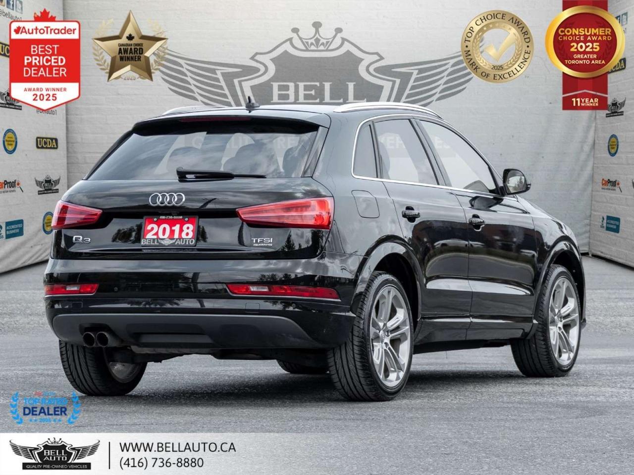 2018 Audi Q3 Progressiv   QUATTRO   NAVI   B.CAM   PANO   NOACCIDENT Photo