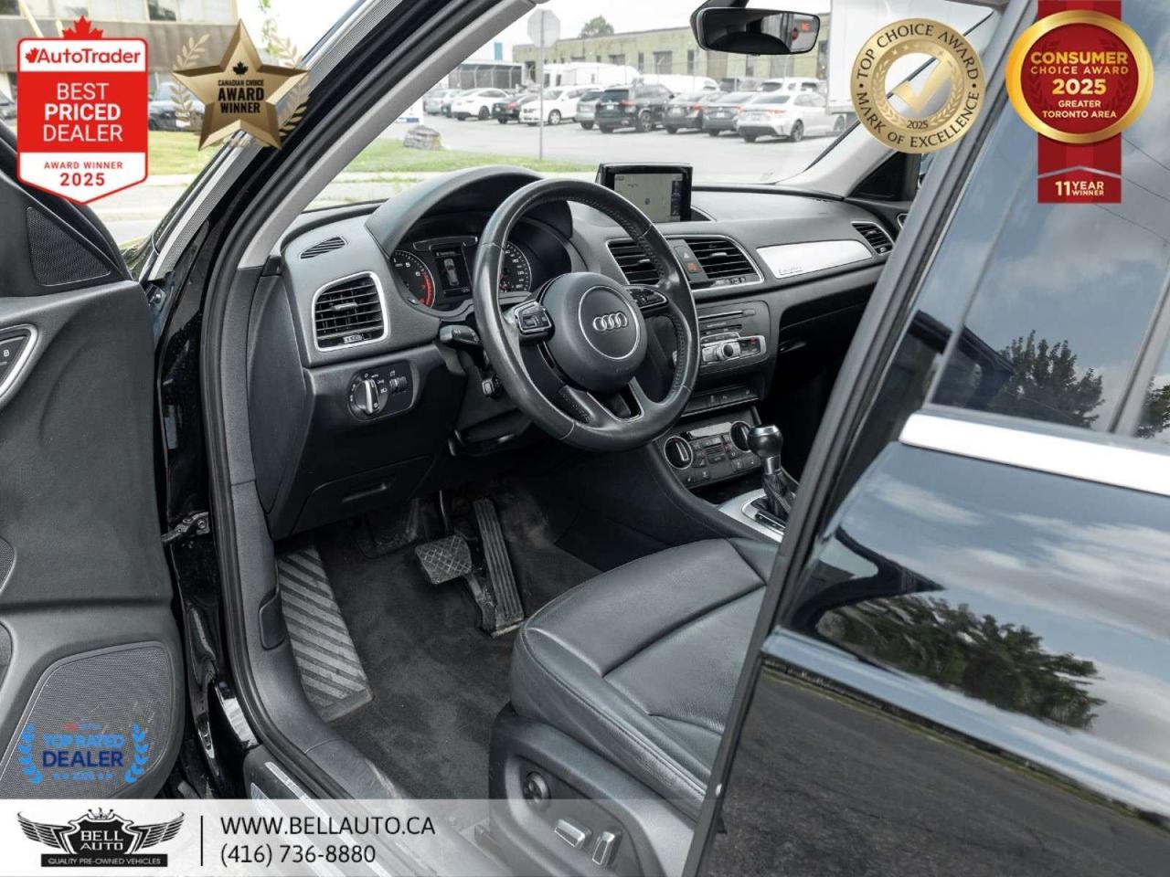 2018 Audi Q3 Progressiv   QUATTRO   NAVI   B.CAM   PANO   NOACCIDENT Photo
