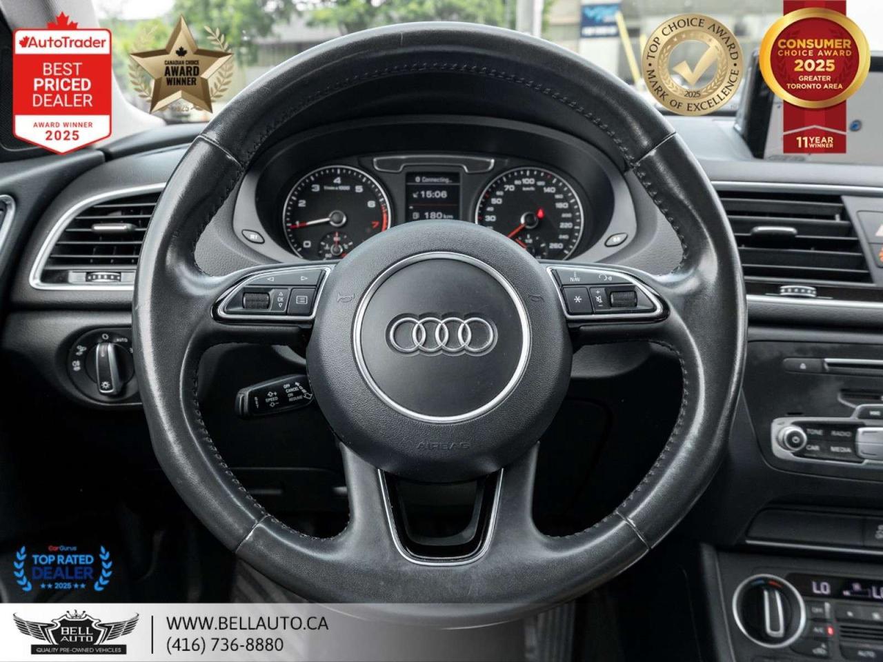 2018 Audi Q3 Progressiv   QUATTRO   NAVI   B.CAM   PANO   NOACCIDENT Photo