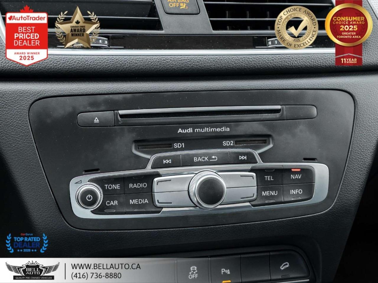 2018 Audi Q3 Progressiv   QUATTRO   NAVI   B.CAM   PANO   NOACCIDENT Photo