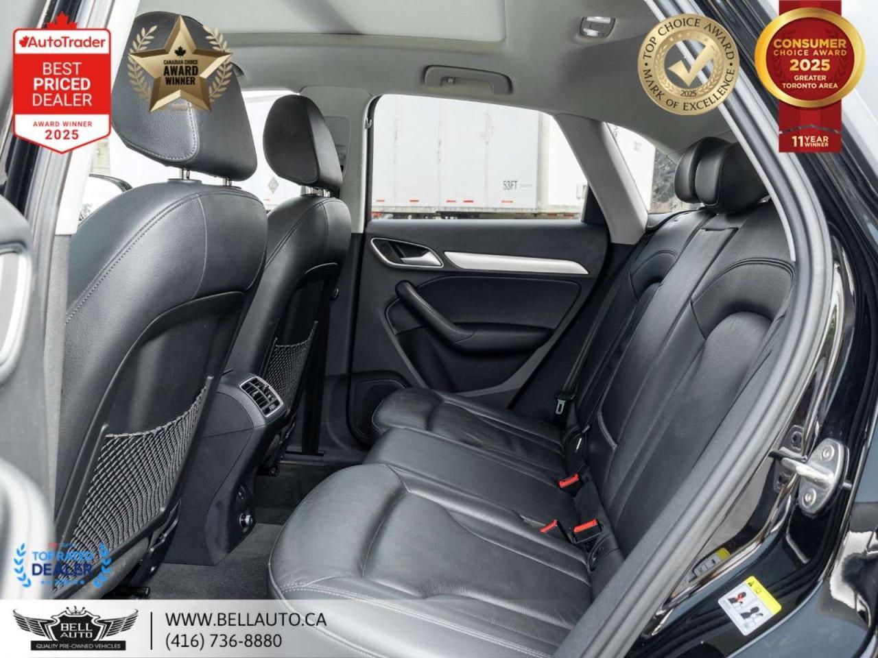 2018 Audi Q3 Progressiv   QUATTRO   NAVI   B.CAM   PANO   NOACCIDENT Photo