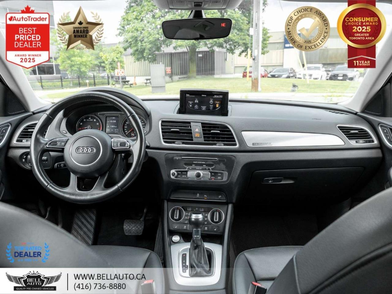 2018 Audi Q3 Progressiv   QUATTRO   NAVI   B.CAM   PANO   NOACCIDENT Photo