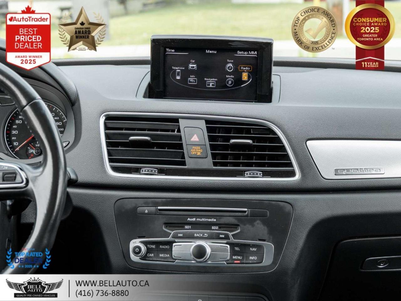 2018 Audi Q3 Progressiv   QUATTRO   NAVI   B.CAM   PANO   NOACCIDENT Photo