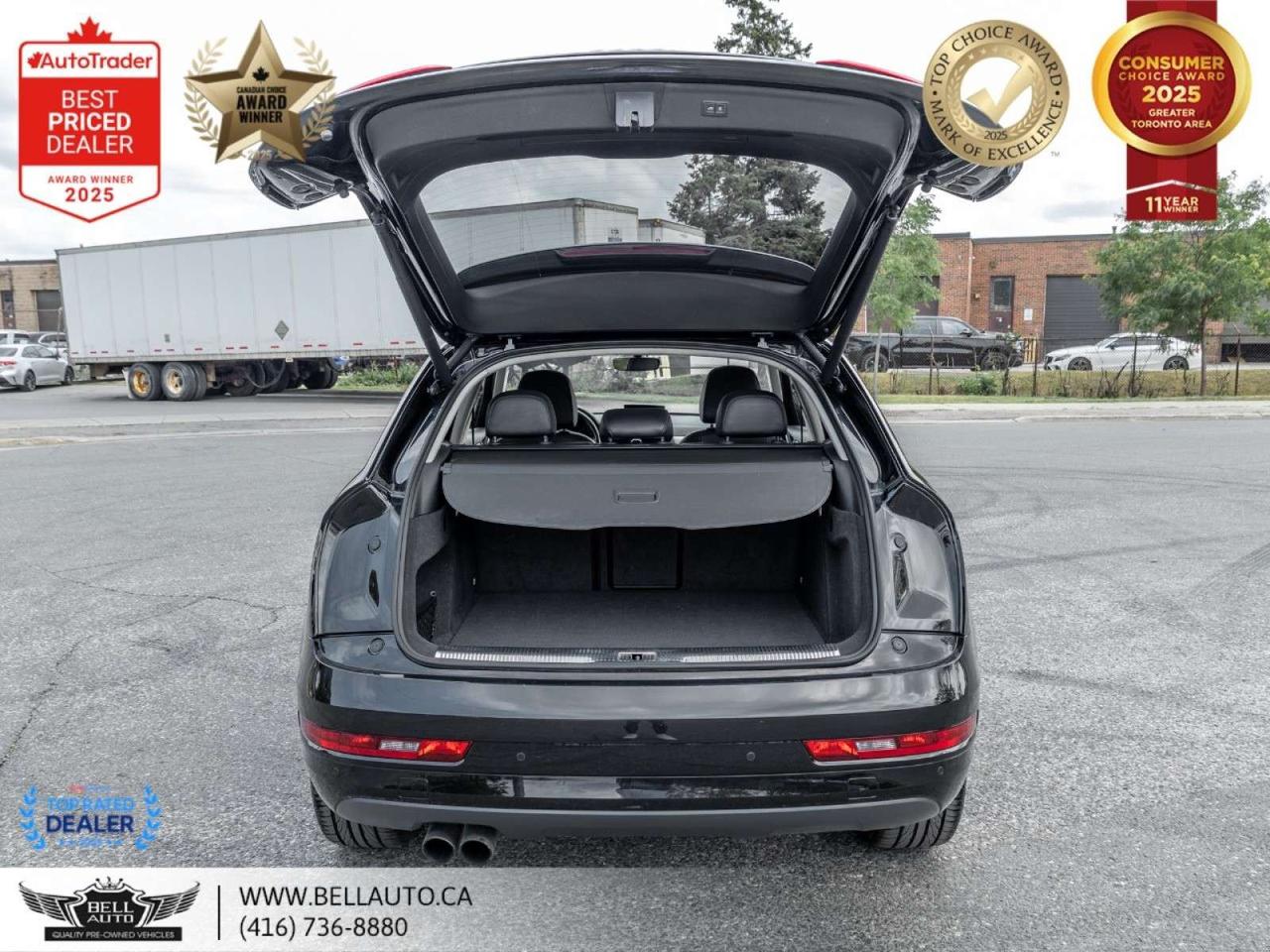 2018 Audi Q3 Progressiv   QUATTRO   NAVI   B.CAM   PANO   NOACCIDENT Photo