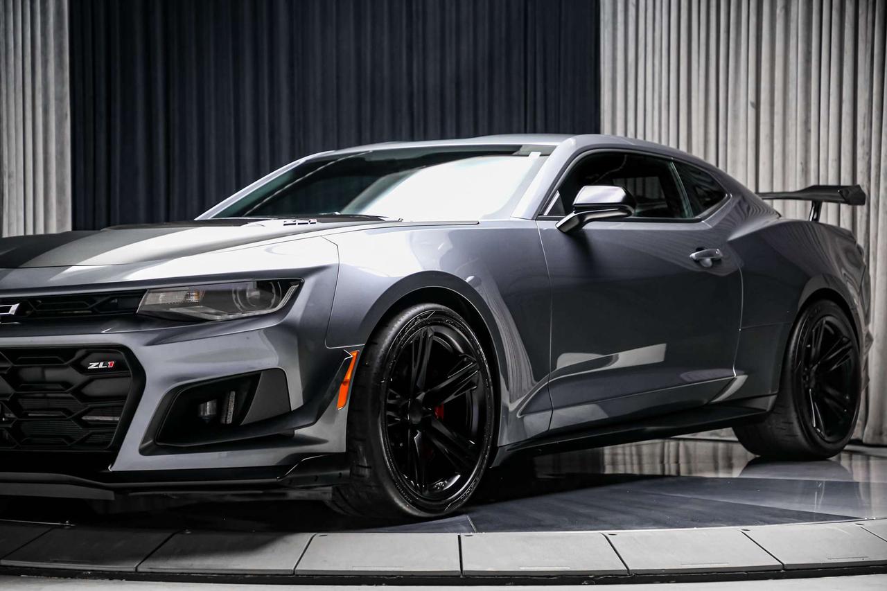 2023 Chevrolet Camaro ZL1 1LE EXTREME TRACK PACK MANUAL 650HP LOWKM Photo