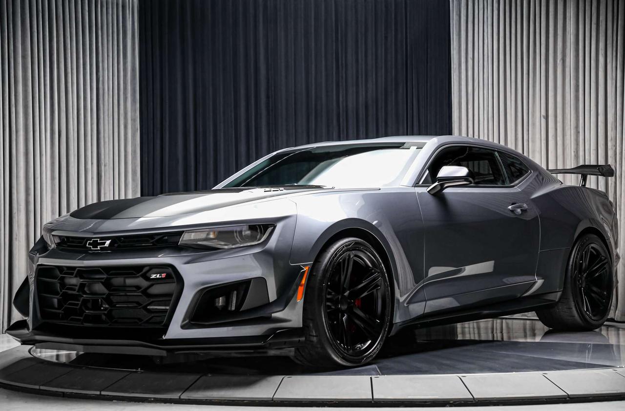 2023 Chevrolet Camaro ZL1 1LE EXTREME TRACK PACK MANUAL 650HP LOWKM Photo