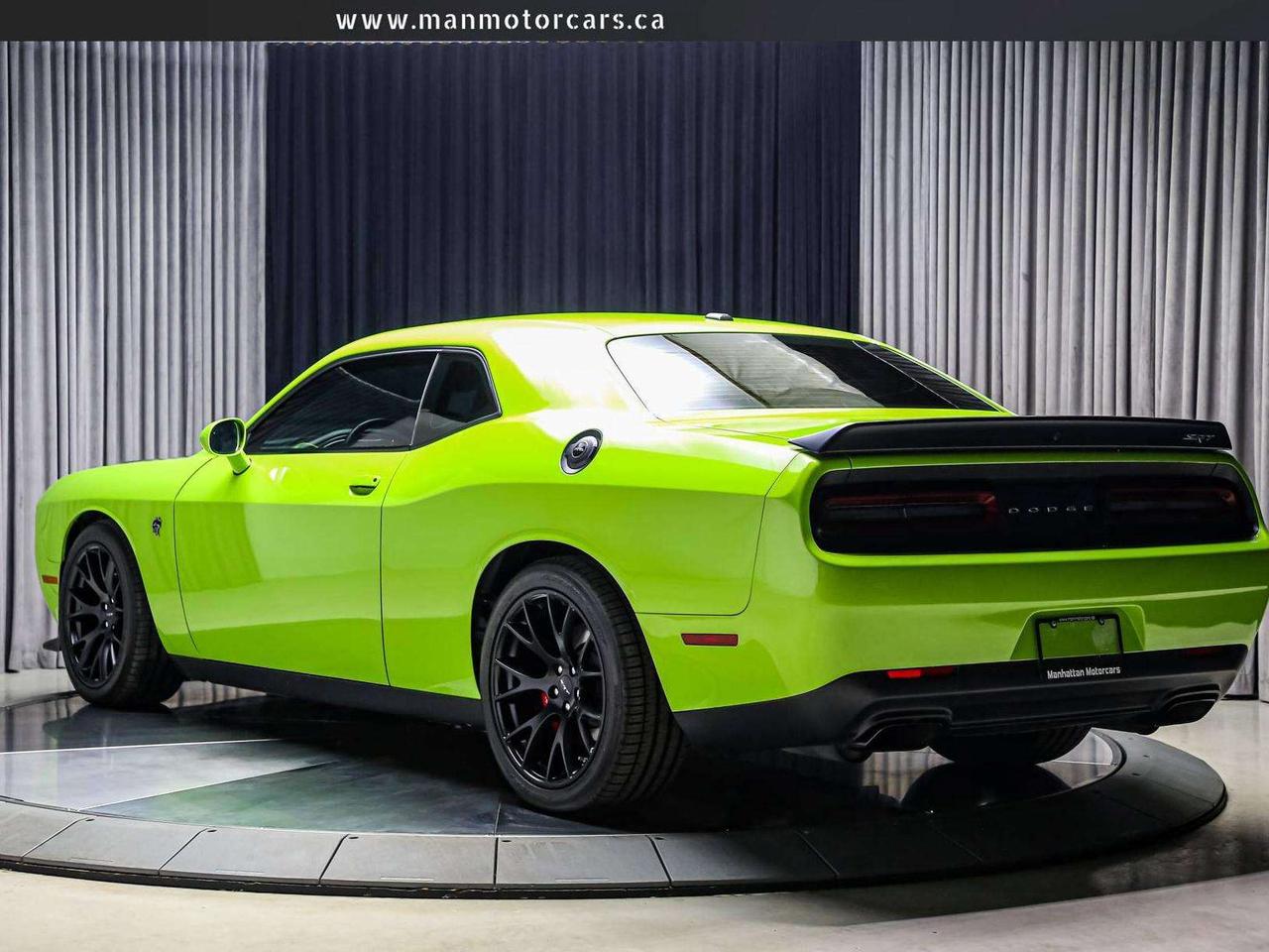 2015 Dodge Challenger SRT HELLCAT MANUAL 707HP NOACCIDENT LOWKM SERVREC Photo