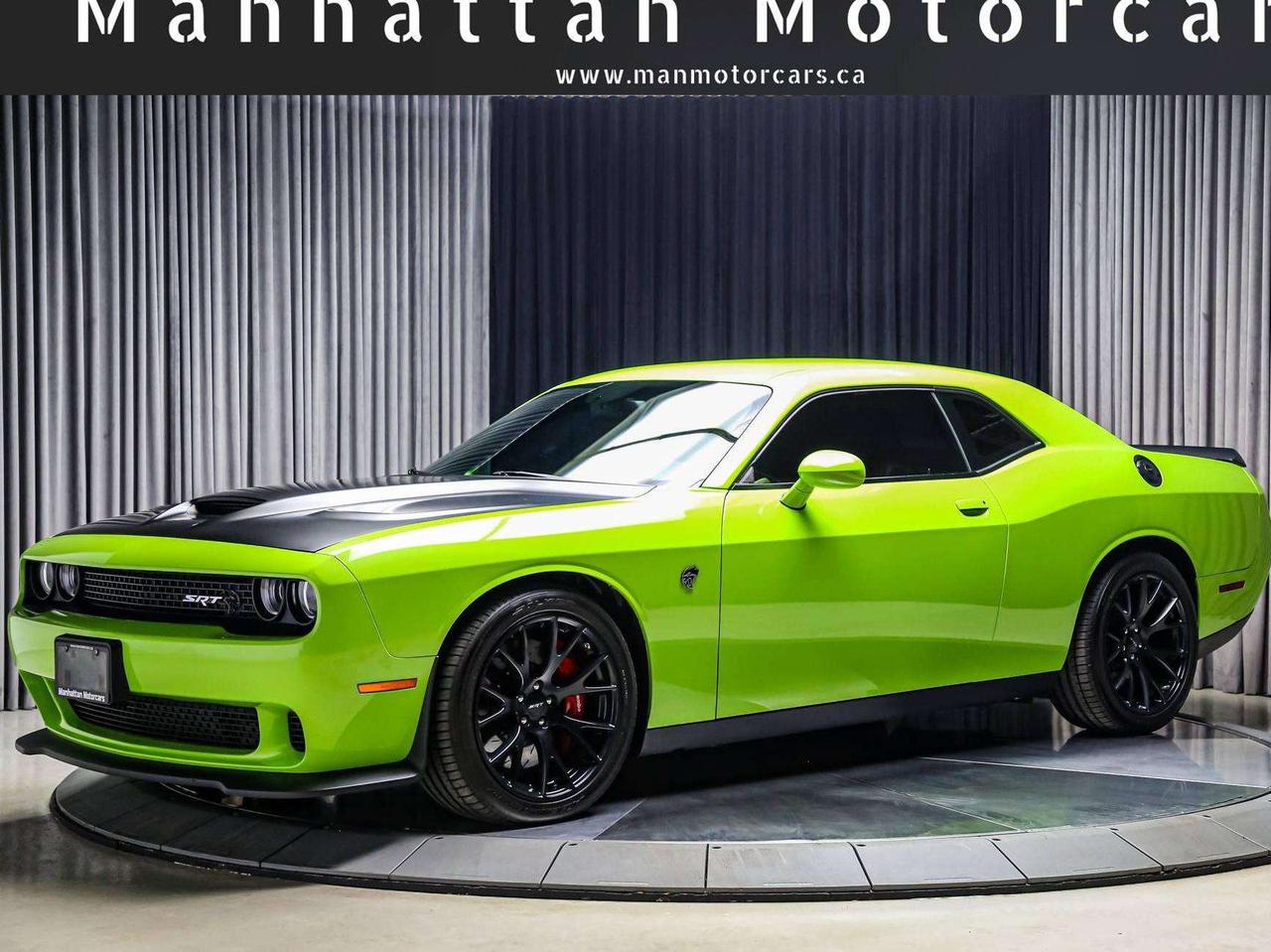 2015 Dodge Challenger SRT HELLCAT MANUAL 707HP NOACCIDENT LOWKM SERVREC Photo5