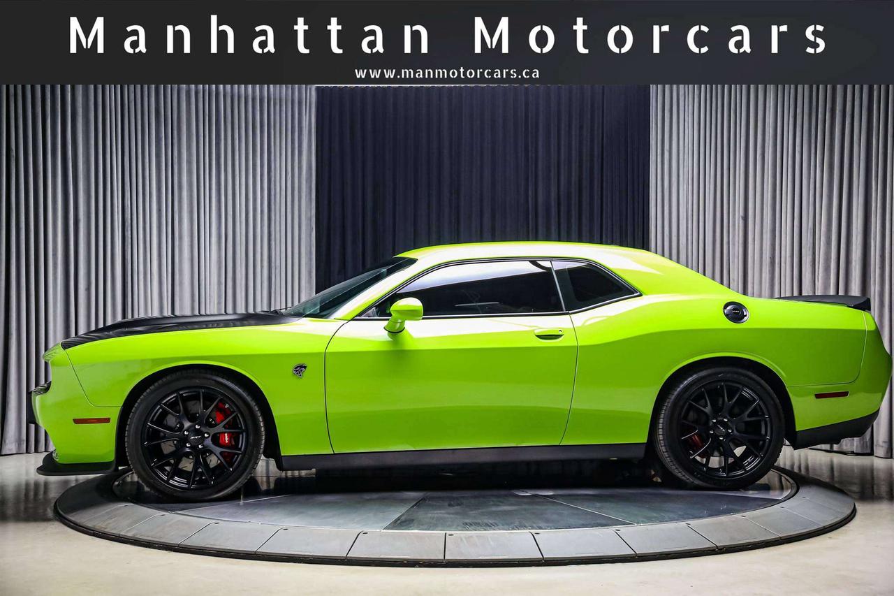 2015 Dodge Challenger SRT HELLCAT MANUAL 707HP NOACCIDENT LOWKM SERVREC Photo