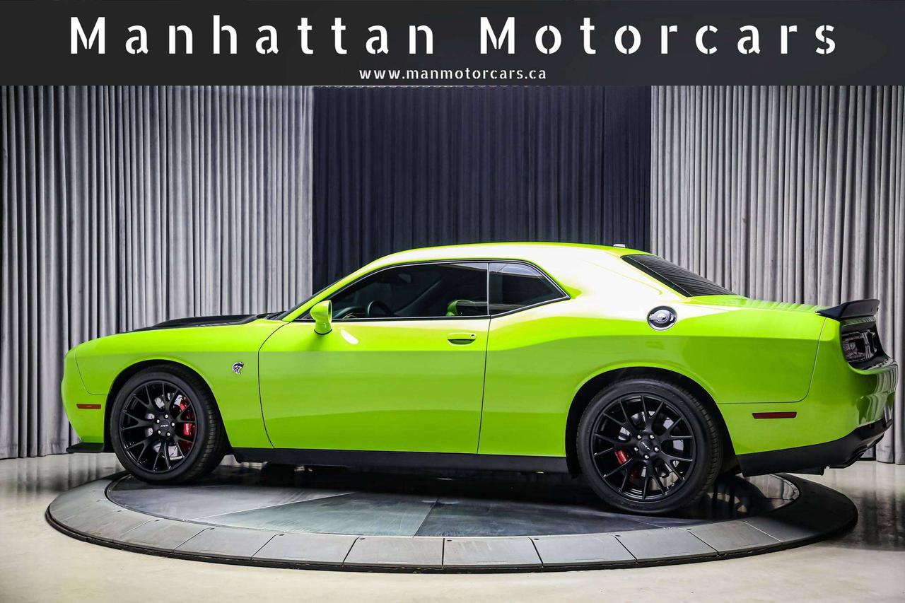 2015 Dodge Challenger SRT HELLCAT MANUAL 707HP NOACCIDENT LOWKM SERVREC Photo