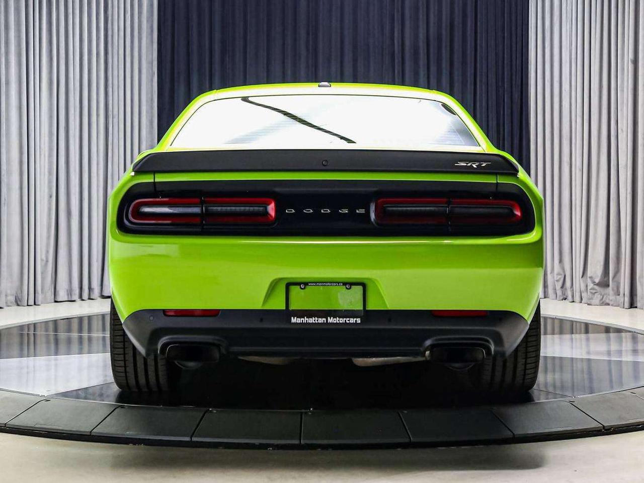 2015 Dodge Challenger SRT HELLCAT MANUAL 707HP NOACCIDENT LOWKM SERVREC Photo