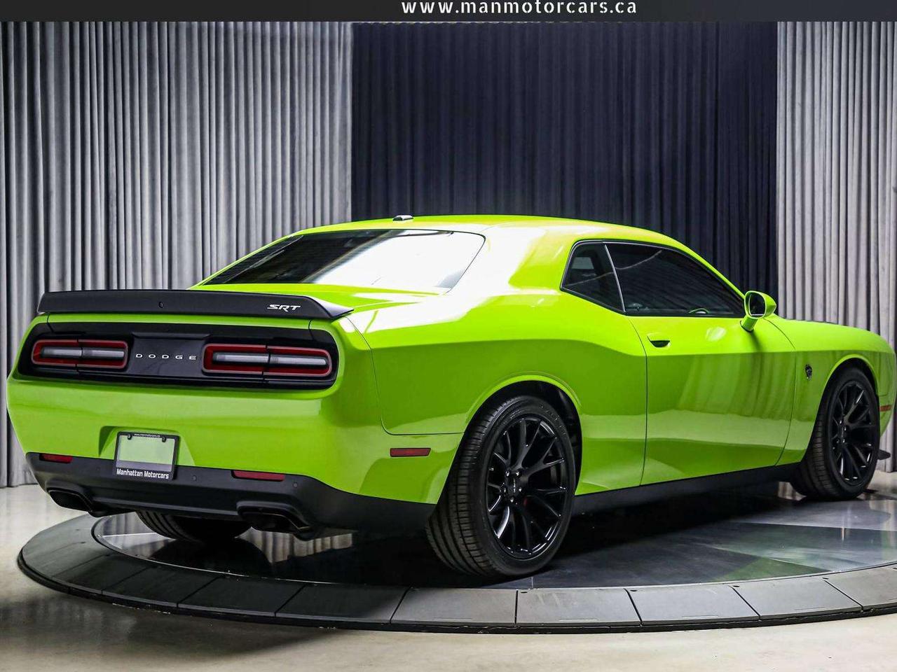 2015 Dodge Challenger SRT HELLCAT MANUAL 707HP NOACCIDENT LOWKM SERVREC Photo