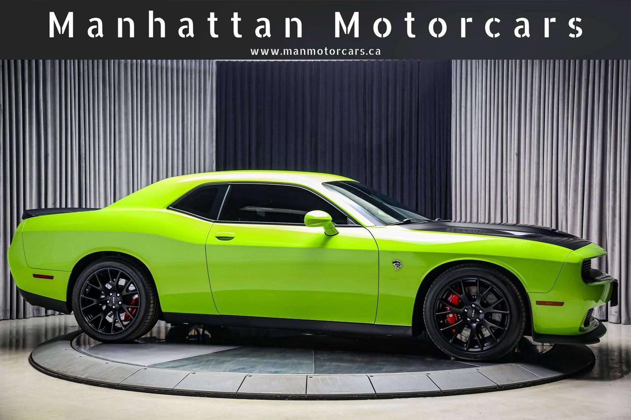 2015 Dodge Challenger SRT HELLCAT MANUAL 707HP NOACCIDENT LOWKM SERVREC Photo