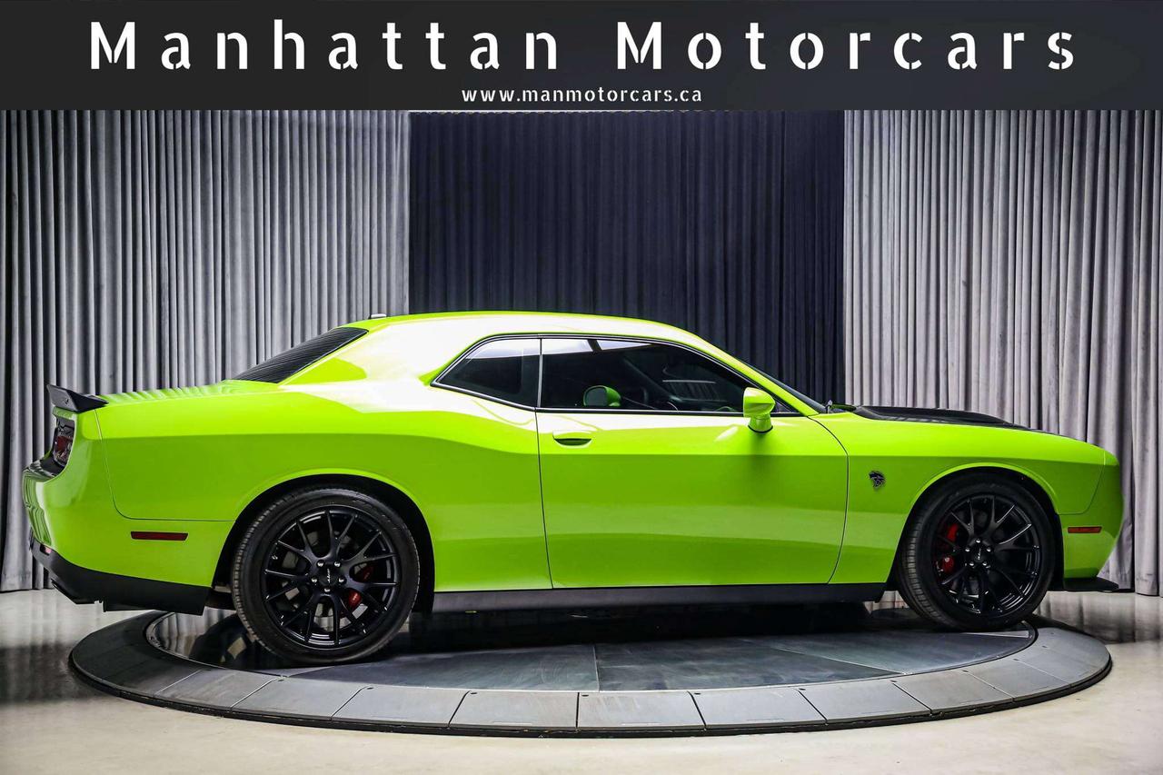 2015 Dodge Challenger SRT HELLCAT MANUAL 707HP NOACCIDENT LOWKM SERVREC Photo