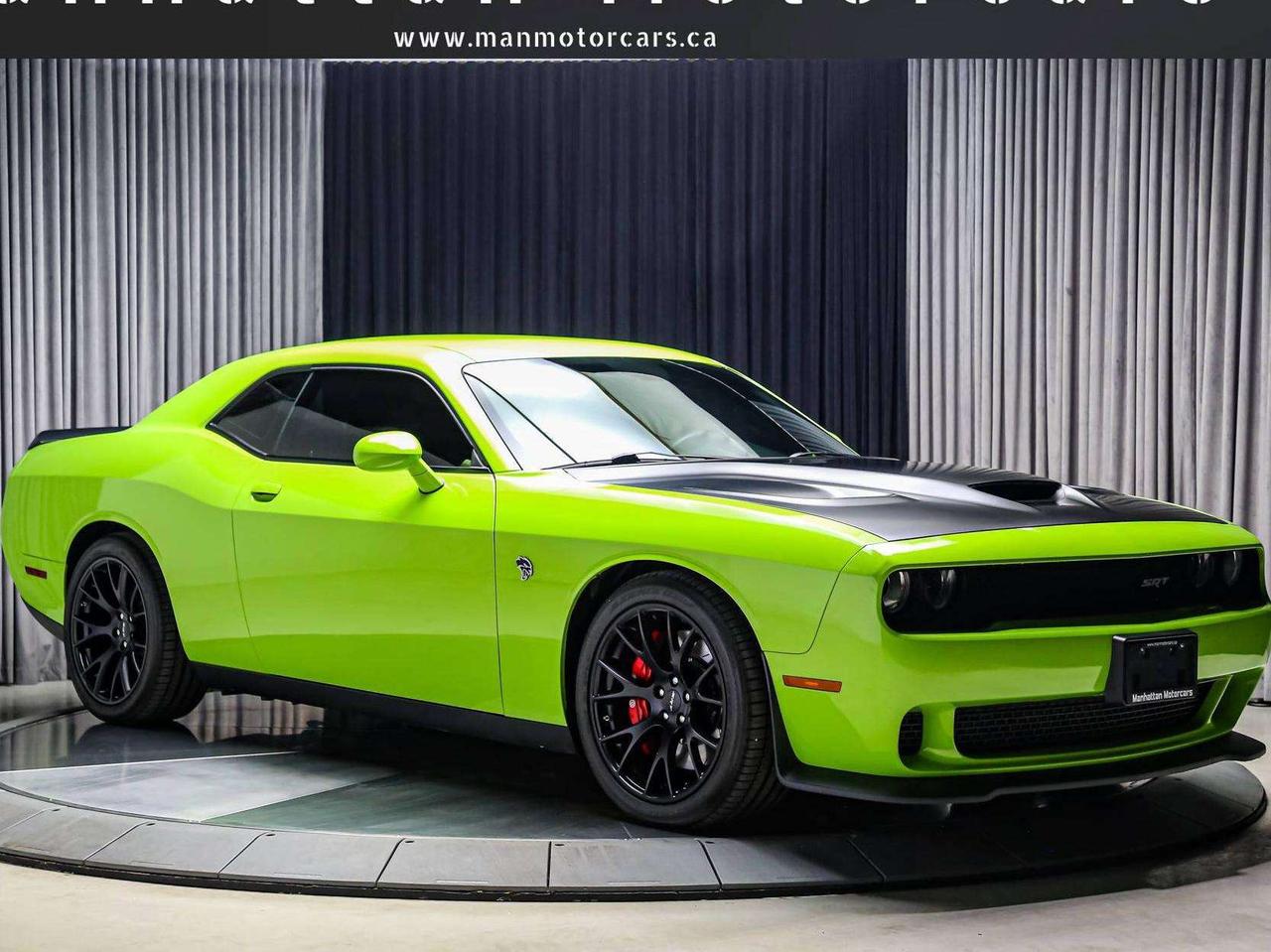 2015 Dodge Challenger SRT HELLCAT MANUAL 707HP NOACCIDENT LOWKM SERVREC Photo