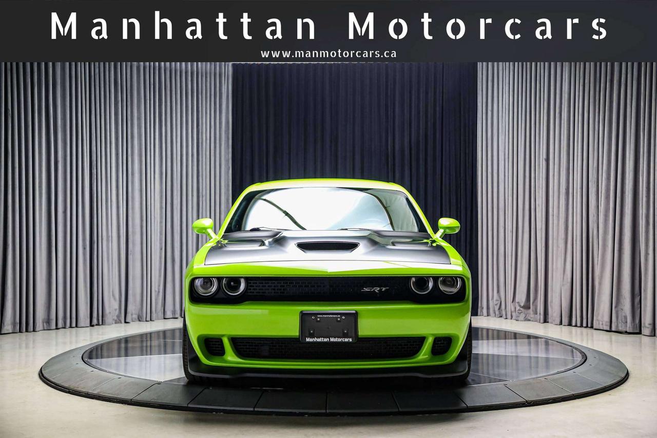 2015 Dodge Challenger SRT HELLCAT MANUAL 707HP NOACCIDENT LOWKM SERVREC Photo
