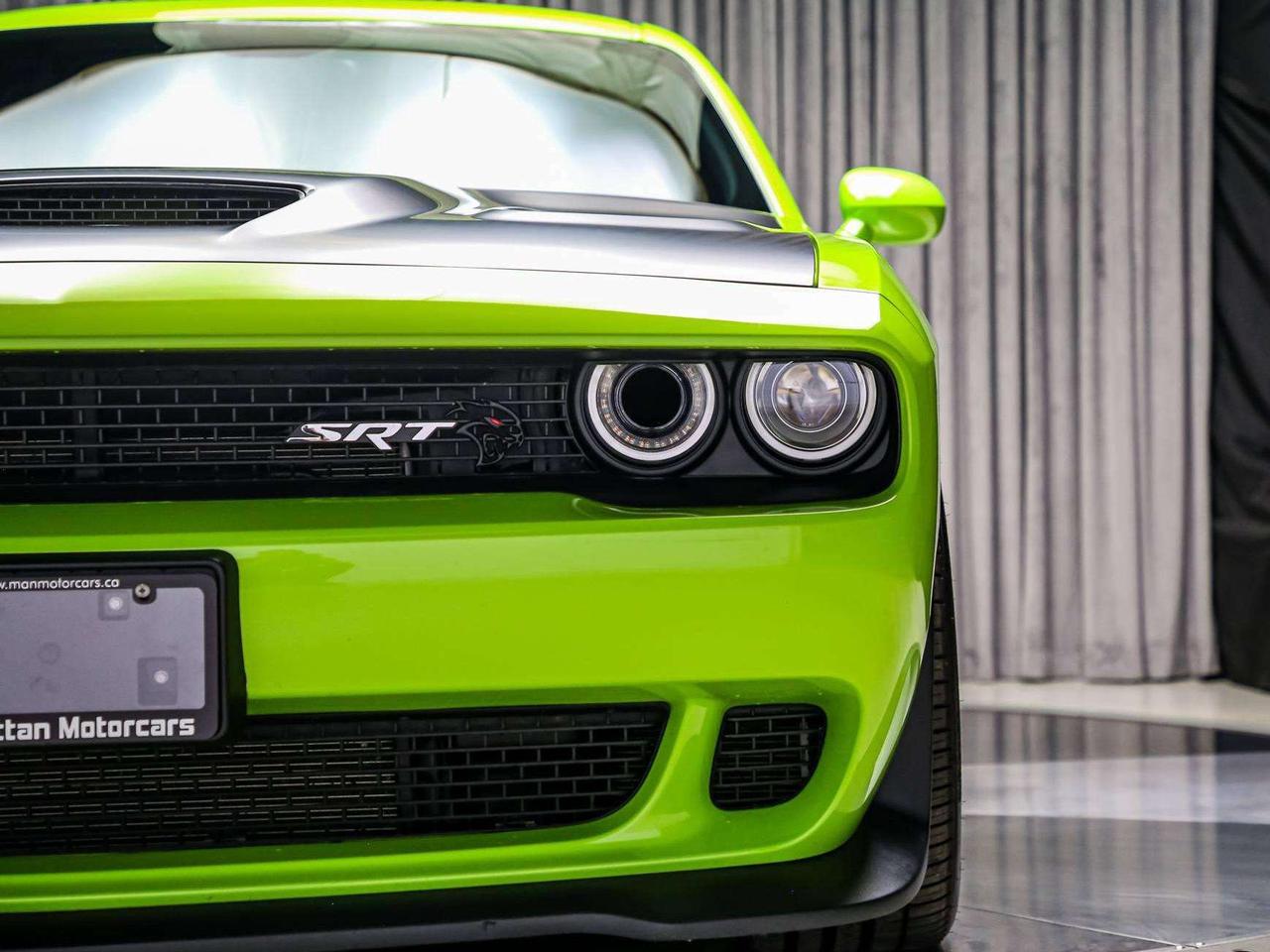 2015 Dodge Challenger SRT HELLCAT MANUAL 707HP NOACCIDENT LOWKM SERVREC Photo