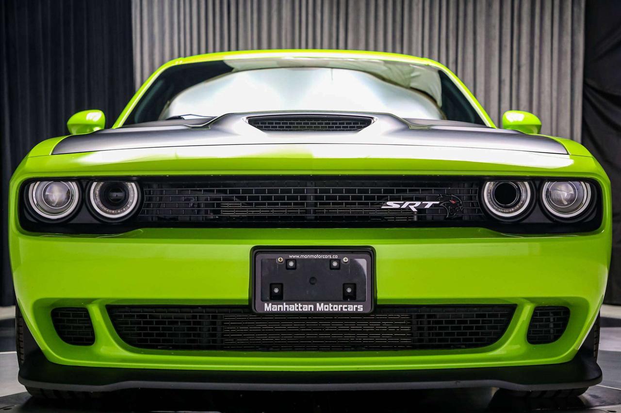 2015 Dodge Challenger SRT HELLCAT MANUAL 707HP NOACCIDENT LOWKM SERVREC Photo