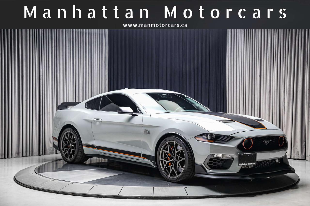 2022 Ford Mustang MACH 1 PREMIUM 5.0L 470HP MANUAL HANDLING/ELITEPKG Photo