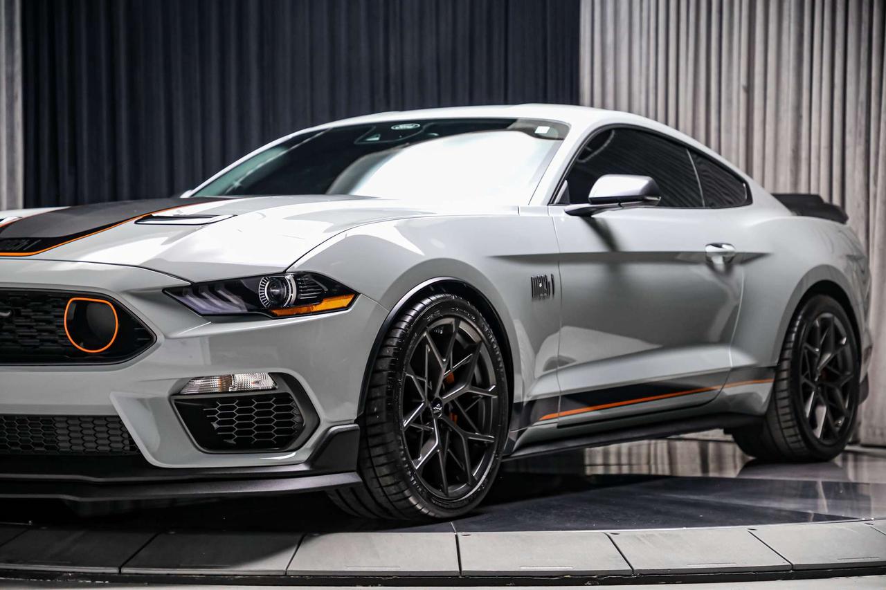 2022 Ford Mustang MACH 1 PREMIUM 5.0L 470HP MANUAL HANDLING/ELITEPKG Photo