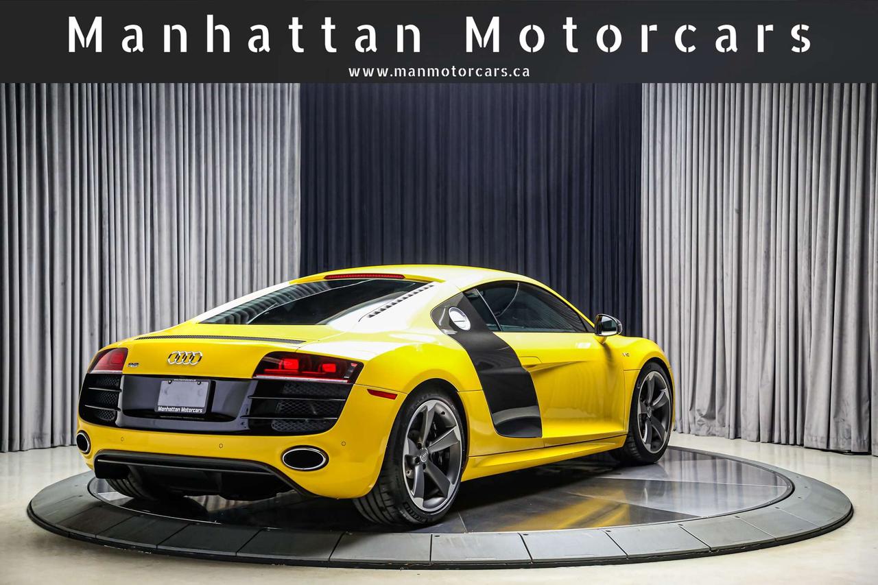 2011 Audi R8 V10 5.2L MANUAL GATED6SPEED RARE NOACCIDENT SERVCD Photo