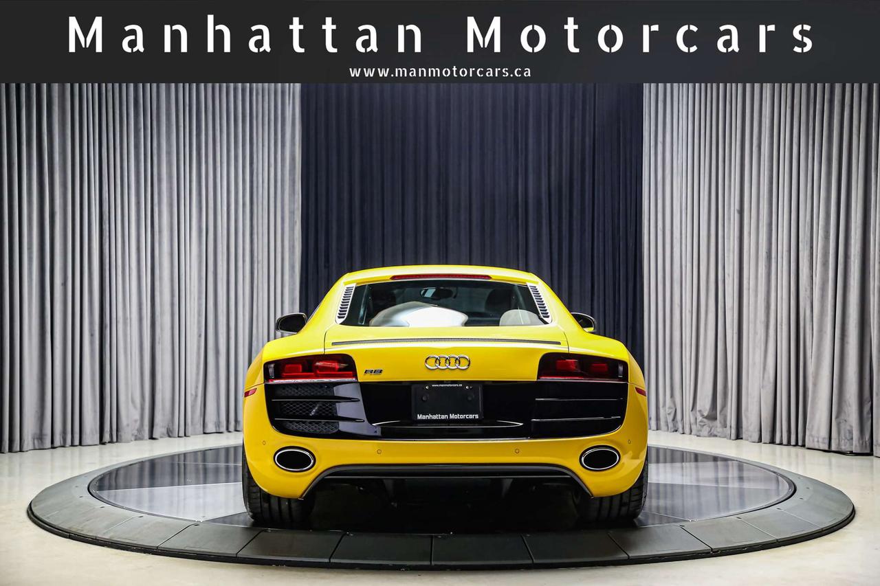 2011 Audi R8 V10 5.2L MANUAL GATED6SPEED RARE NOACCIDENT SERVCD Photo