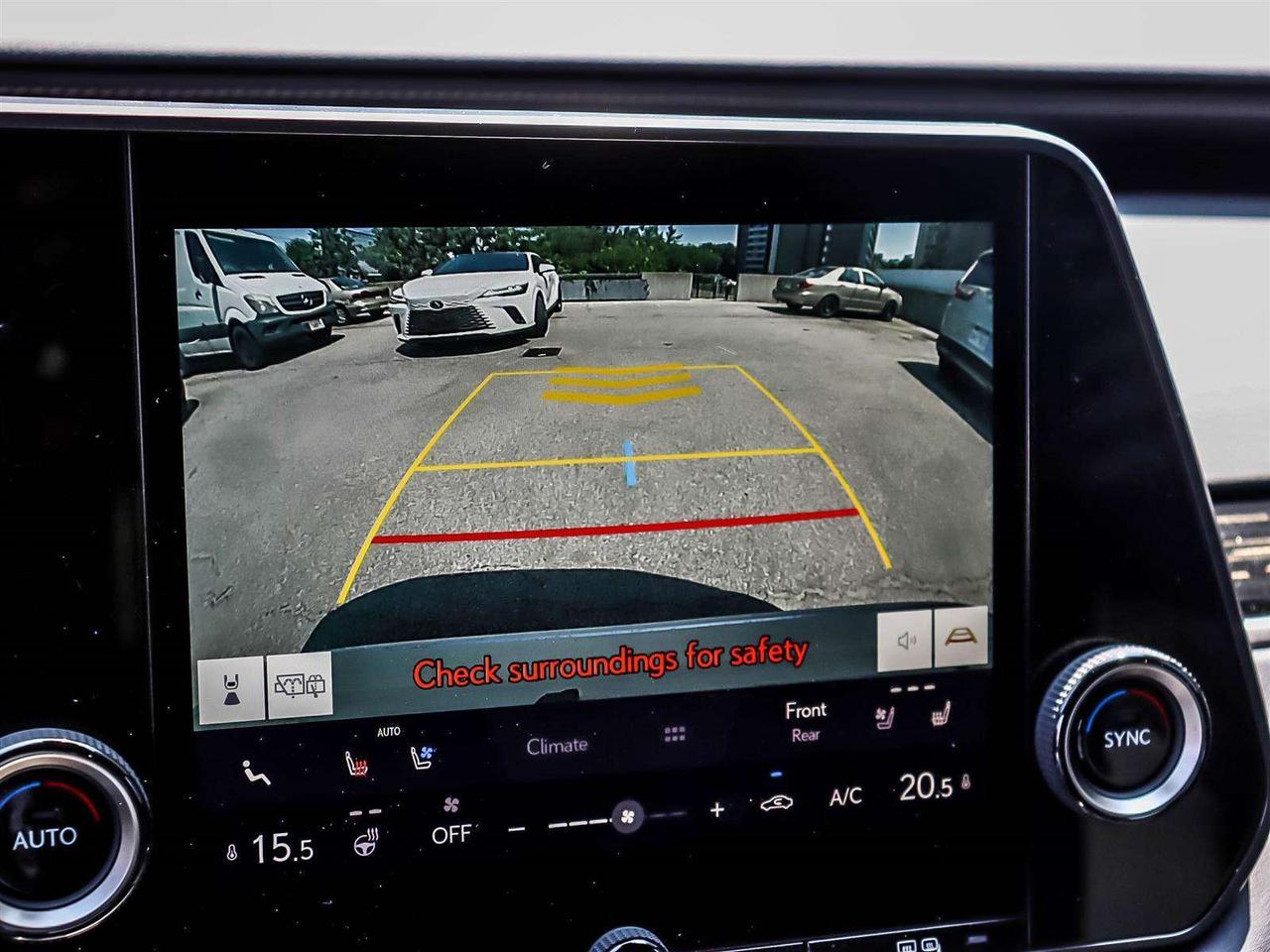 2025 Lexus RX PREMIUM AWD 2.4L TURBO ADAPTIVE CRUISE Photo