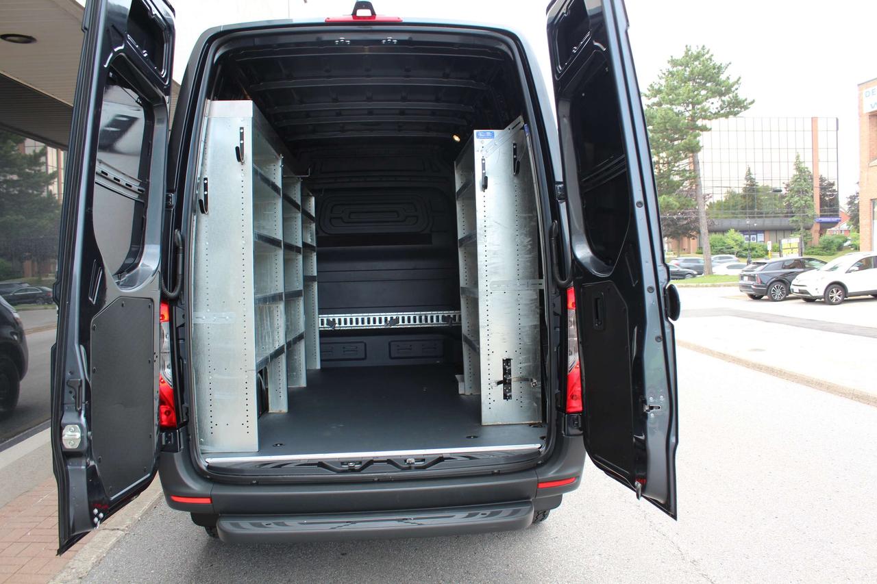 2022 Mercedes-Benz Sprinter SHELVES" - "3.0L DIESEL" - "LEATHER Photo2
