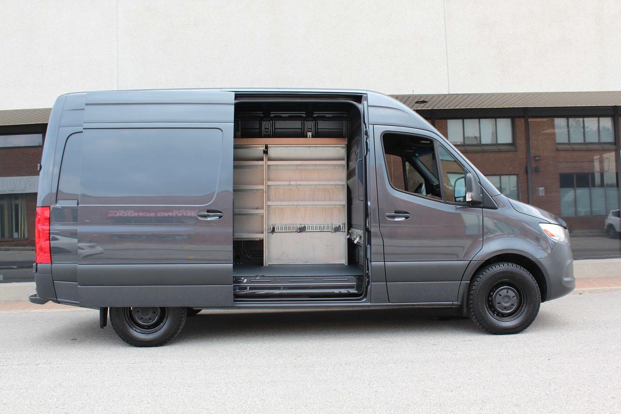 2022 Mercedes-Benz Sprinter SHELVES" - "3.0L DIESEL" - "LEATHER Photo